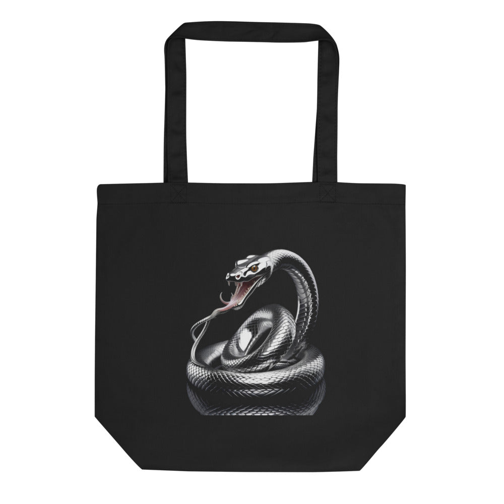 Chrome Serpent Tote