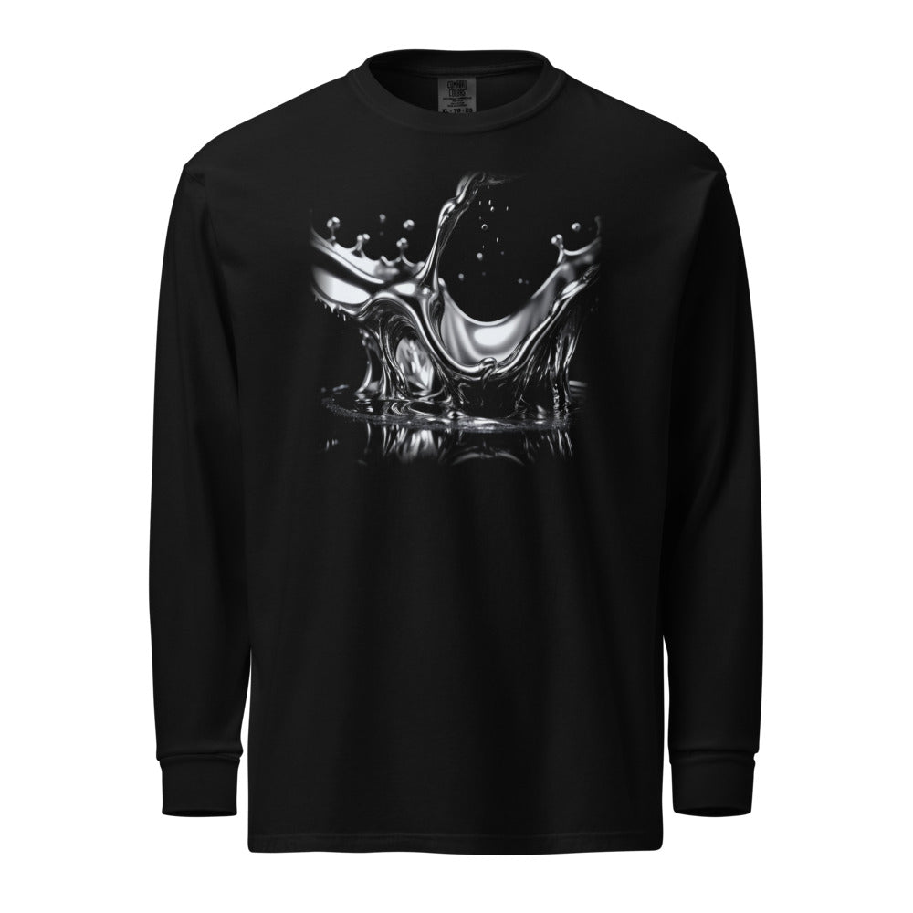 Mercury Long Sleeve — Black