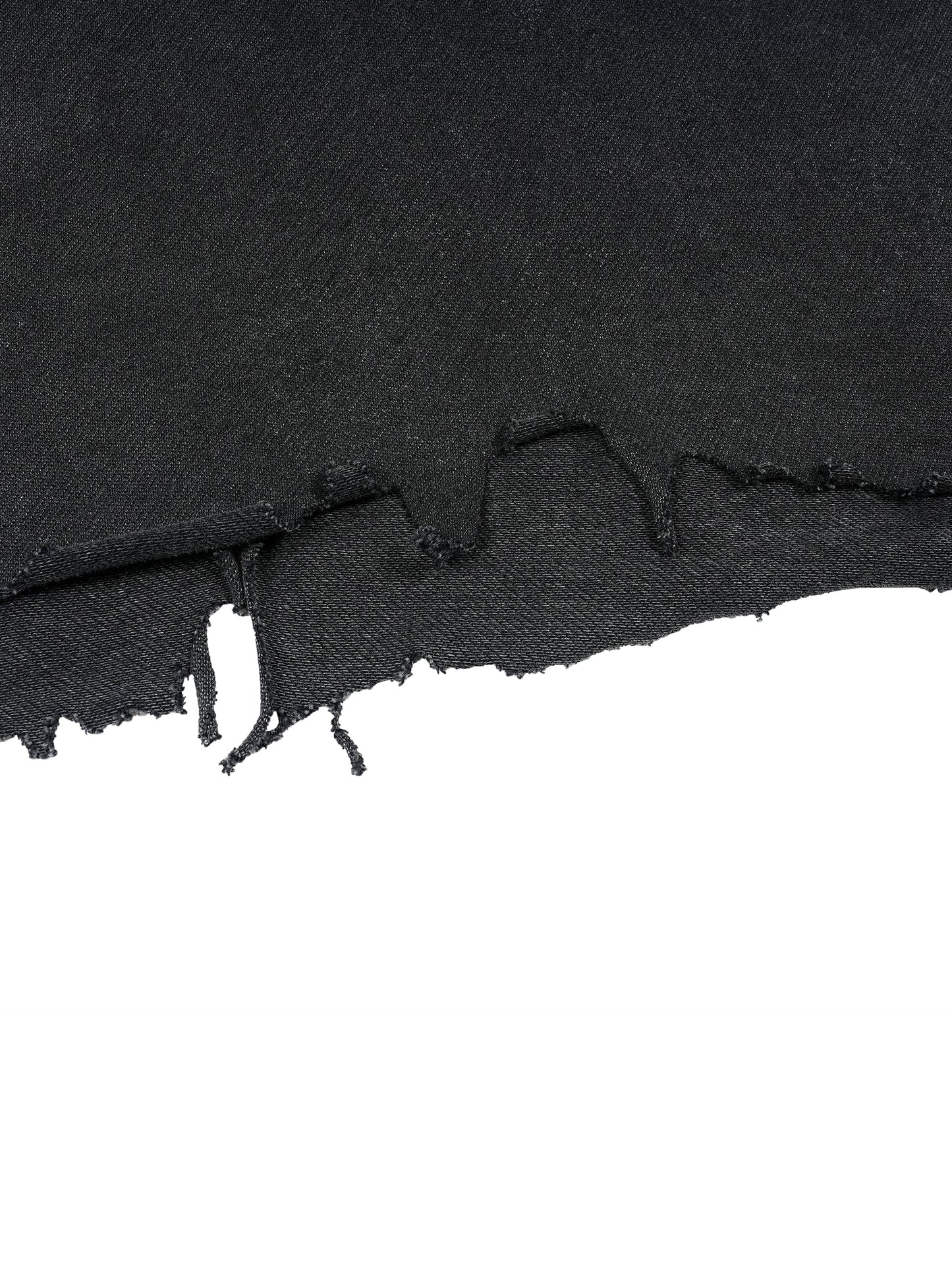 distressed,boxy,hem,tshirt