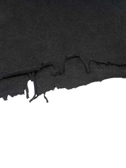 distressed,boxy,hem,tshirt