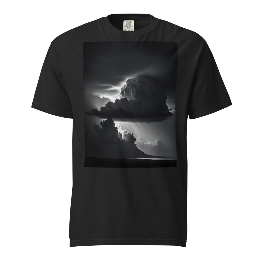 Silver Lining Tee — Black