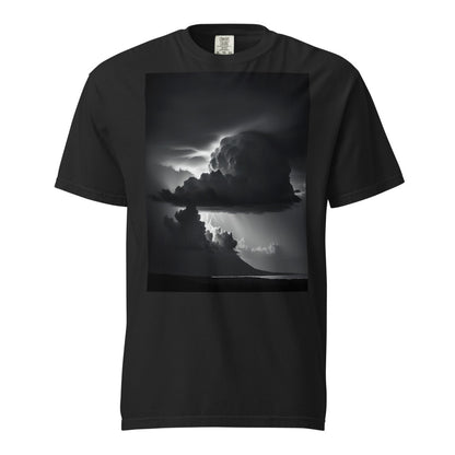 Silver Lining Tee — Black