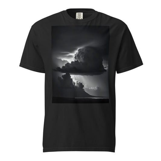Silver Lining Tee — Black