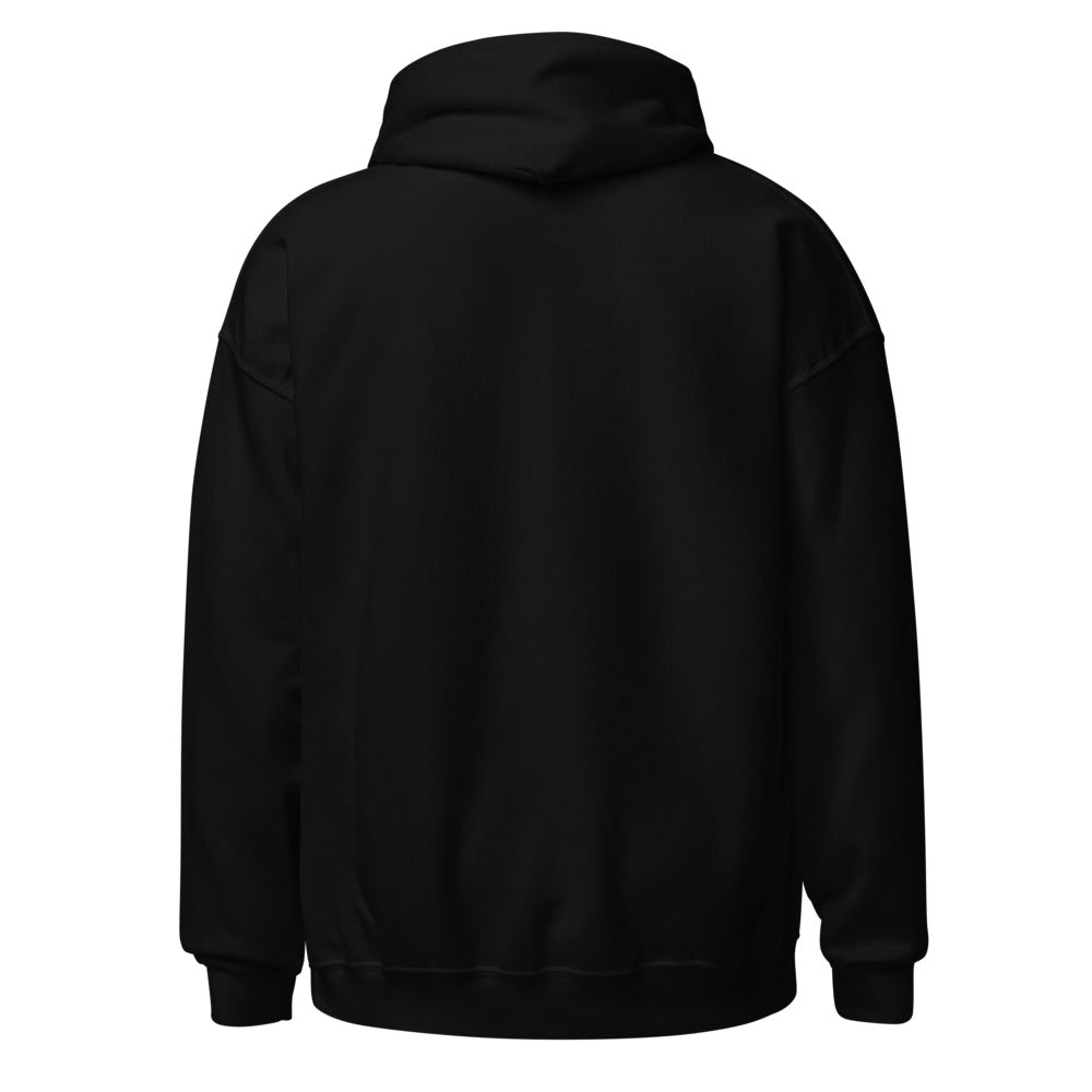 Chrome Knot — Embroidered Hoodie
