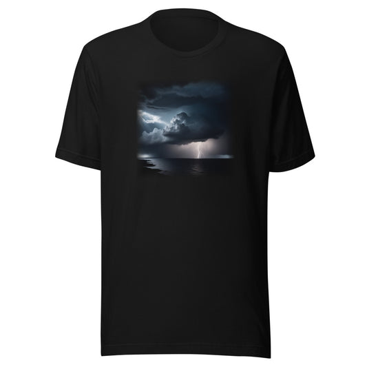 Break Tee — Black