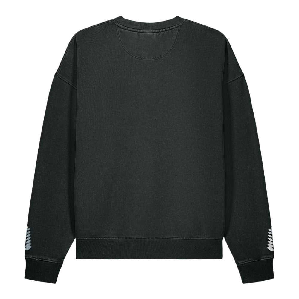 Laurel Crewneck — Black Rock